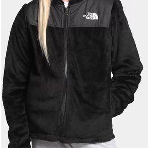 North Face Girls Jacket with Hood XL